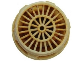 WATERSAVERS® aerator after 3 years of use