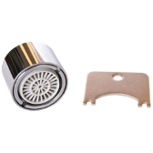 RA6 22A anti-theft aerators for faucets with outside thread