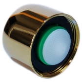 RA6 22G gold imitation aerators for faucets with outside thread
