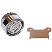RA6 24A anti-theft aerators for faucets with inside thread