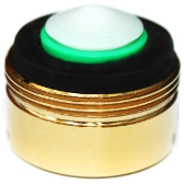 RA6 24G gold imitation aerators for faucets with inside thread