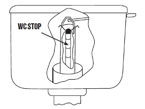 Toilet Water Reservoir